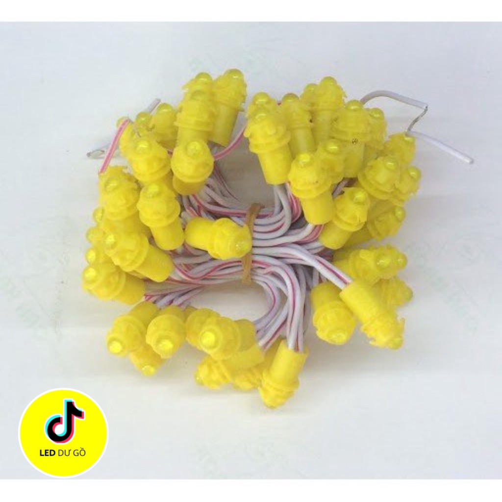 Led Quấn Cây Trang Trí Ngoài Trời