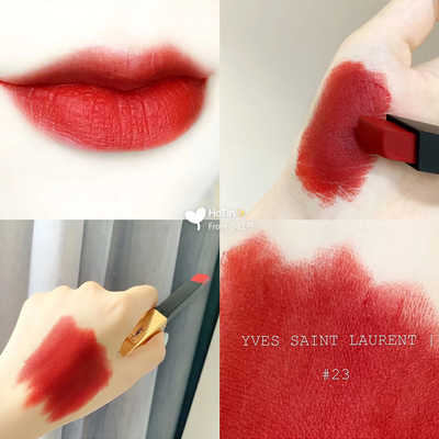 Thỏi son môi Yves Saint laurent màu vàng kim thời trang
