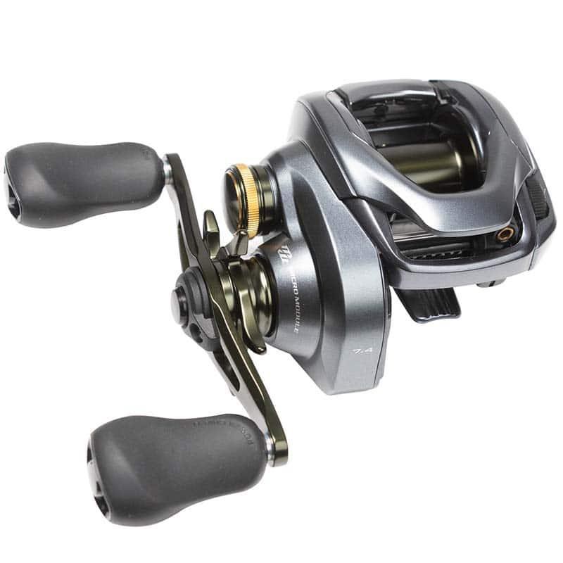 MÁY CÂU NGANG VÔ CÙNG LINH HOẠT VÀ CHÍNH XÁC SHIMANO CURADO DC