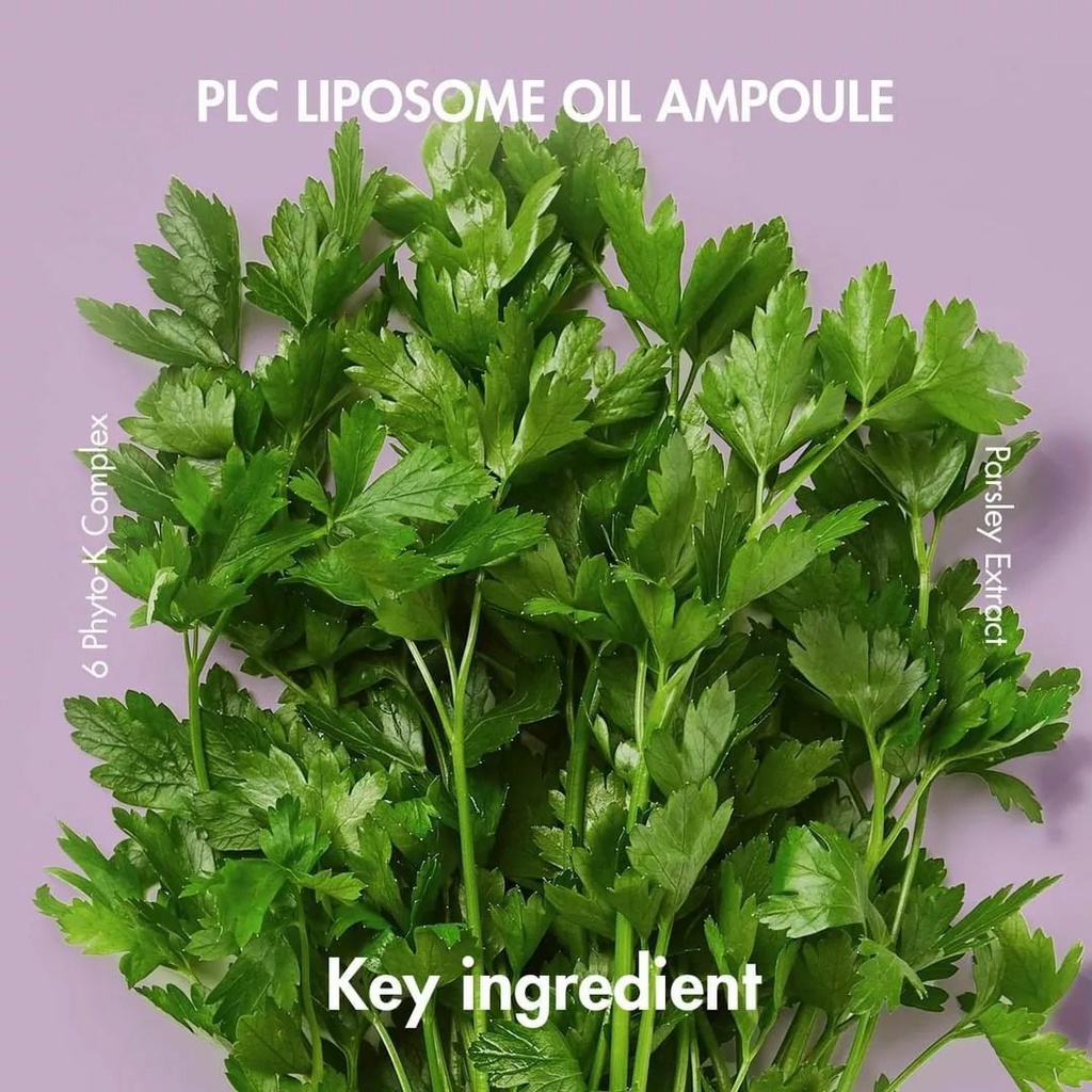 Serum căng bóng da DR.CEURACLE PLC VITA K LIPSOME OIL AMPOULE