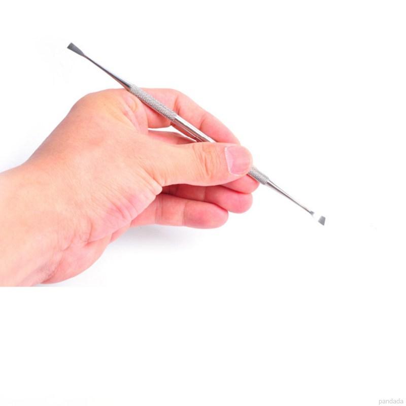 Dụng cụ vệ sinh răng cho thú cưng bằng thép không gỉ tiện lợi