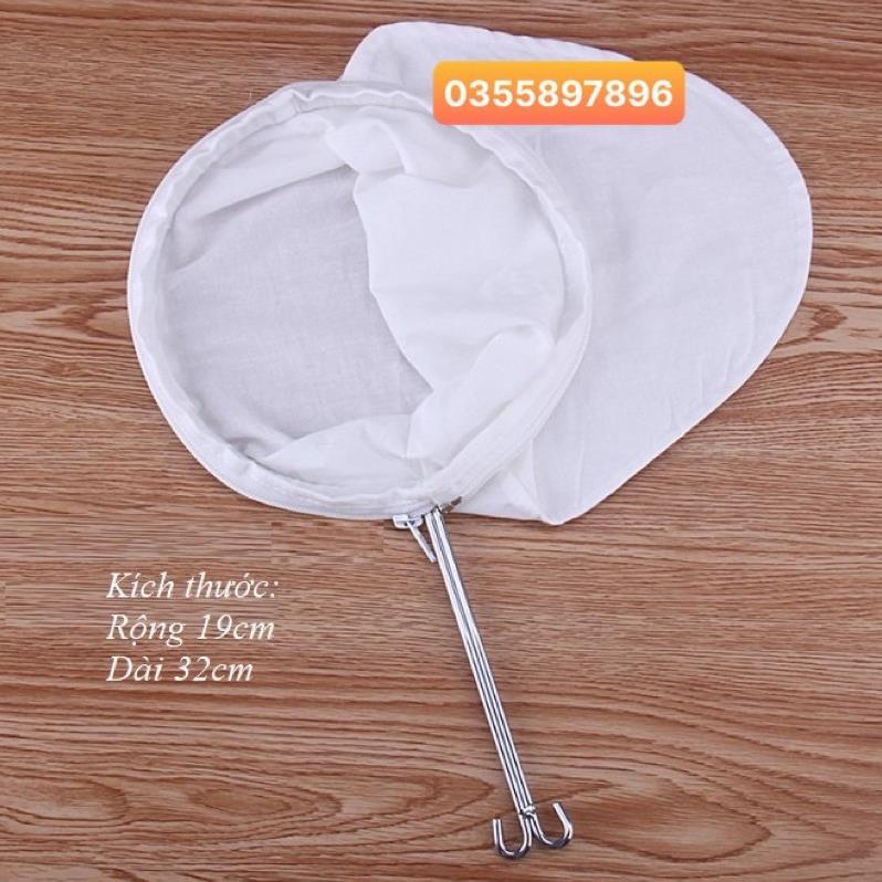 Vợt lọc trà vải quai inox (3 kích thước)