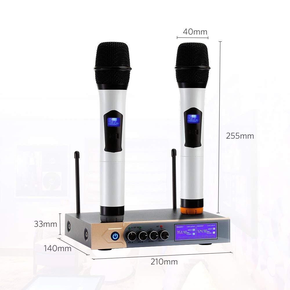 Micro karaoke không dây Archeer X168 UHF