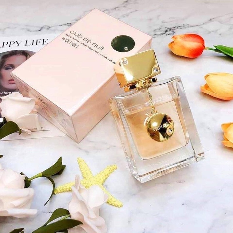 Mẫu Thử Nước Hoa NỮ CLUB DE NUIT FOR WOMEN 2ml/5ml/10ml