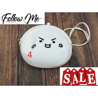 [FLASHSALE] Túi Silicon icon Cảm Xúc Có Dây