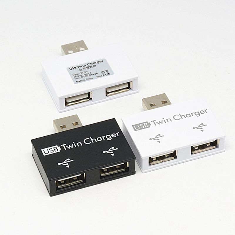 Bộ Chia 2 Cổng Usb 2.0 Tiện Dụng Cho Điện Thoại / Máy Tính Bảng | BigBuy360 - bigbuy360.vn