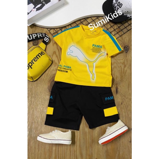 Bộ Sumikids bé trai