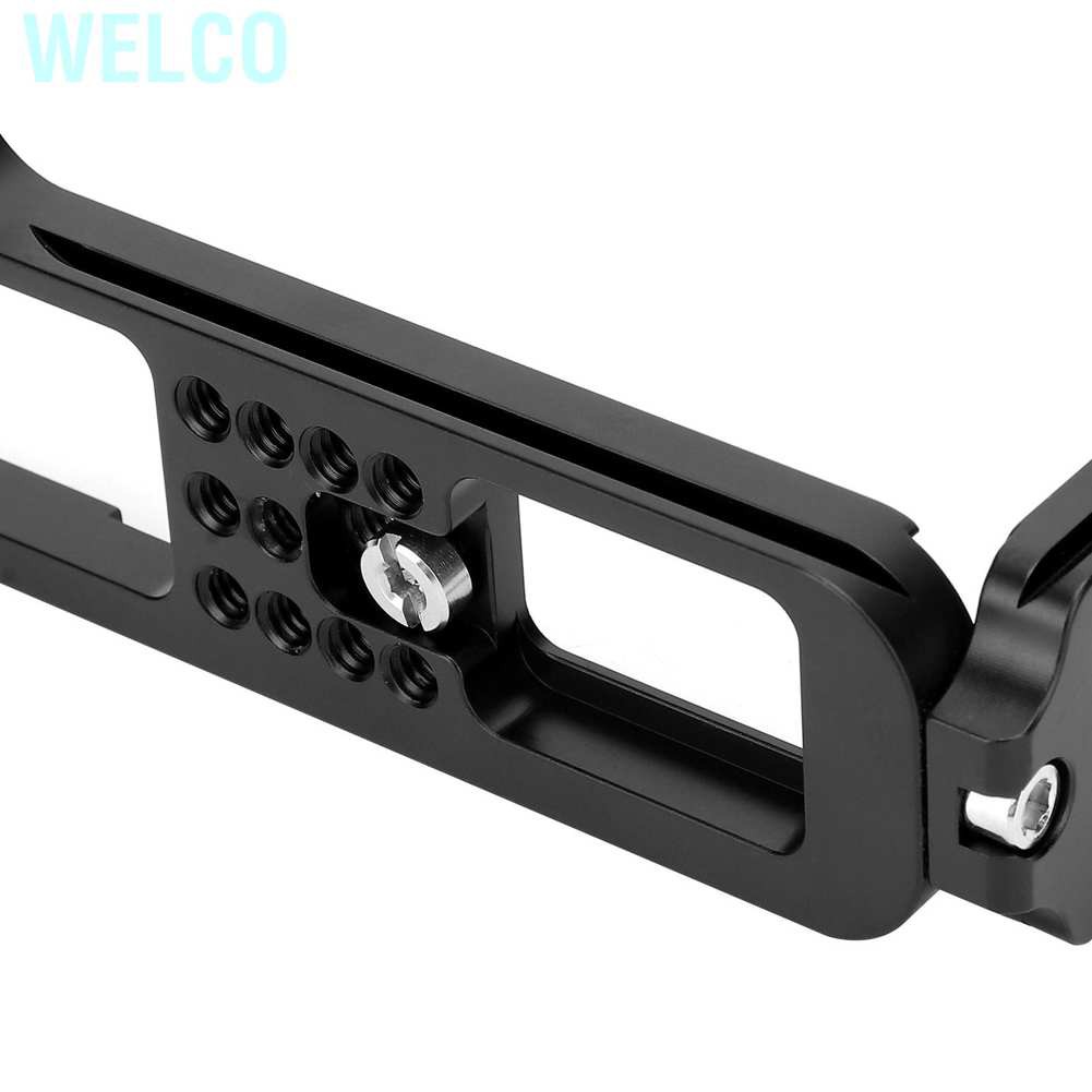 Đế hợp kim nhôm chữ L thích hợp cho máy ảnh Fuji X T3