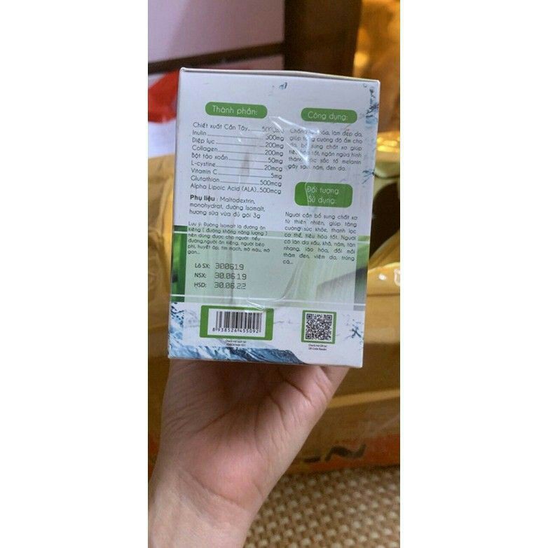 [ freeship ] Diệp lục cần Tây - Nước ép cần Tây (hộp 32 gói hỗ trợ xuống cân nhanh)] kèm thẻ bảo hành | BigBuy360 - bigbuy360.vn