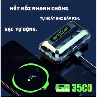 Tai nghe blutooth F9 giao hoả tốc