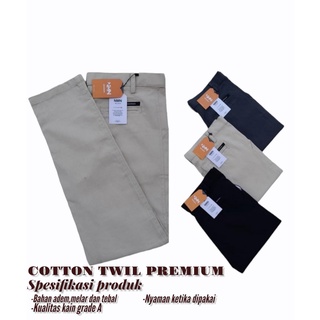 Quần Chinos Cao Cấp (SEMI SLIM FIT)