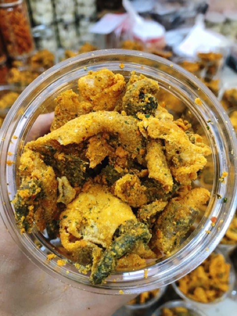 DA CÁ LẮC TRỨNG MUỐI 250gr