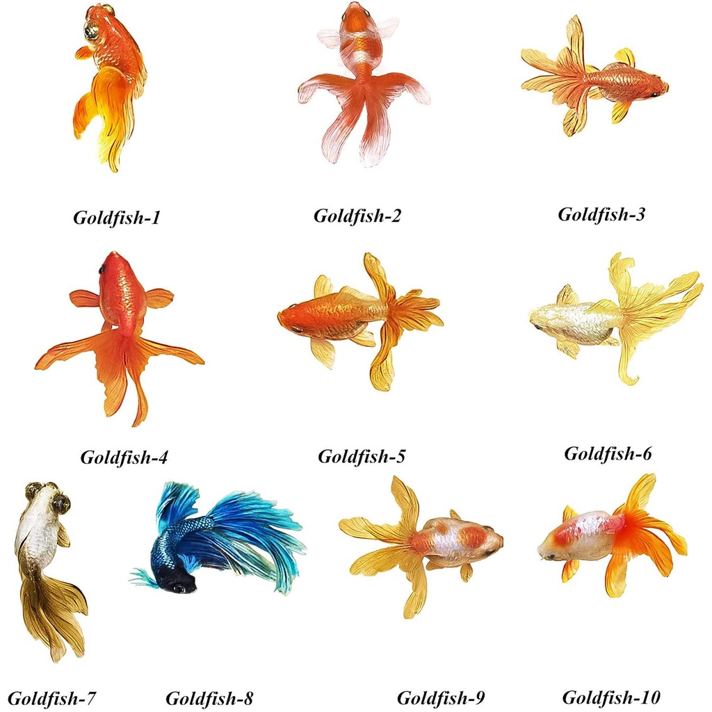 Miếng Dán 3D Hình Cá Vàng / Cá Koi / Ao Độc Đáo Trang Trí Đồ Trang Sức