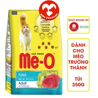Thức Ăn Cho Mèo Hạt Me-o 350g Dành Cho Mèo Trưởng Thành Đủ Vị - Miki Petshop