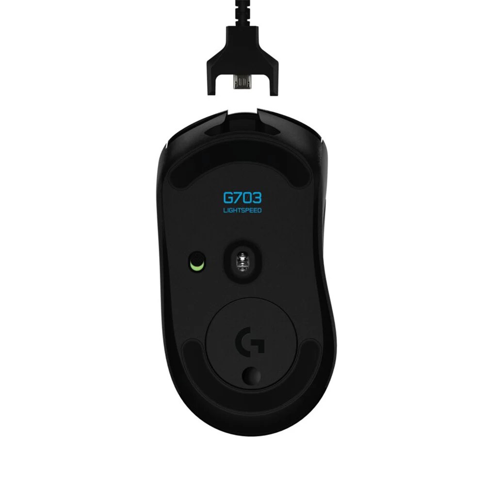 Chuột máy tính gaming không dây Logitech G703 Hero - Bảo hành 24 tháng