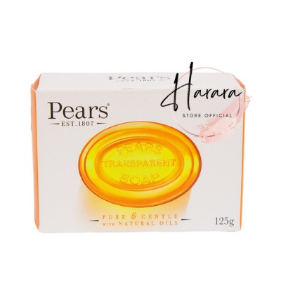 (Hàng Auth, Có Bill) Pears Pure & Gentle Soap với các loại dầu tự nhiên | BigBuy360 - bigbuy360.vn