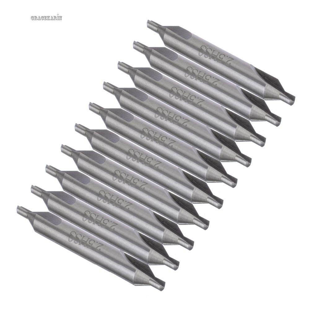 Drill Bit Combined 60 Degree Spotting Countersink Bits 2.5mm Practical