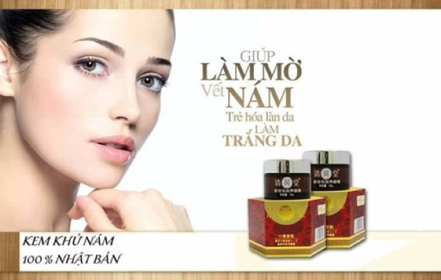 Vua khử nám - tàn nhang- thể nặng và lâu năm hiệu quả sau 7 ngày, khử nám 100%