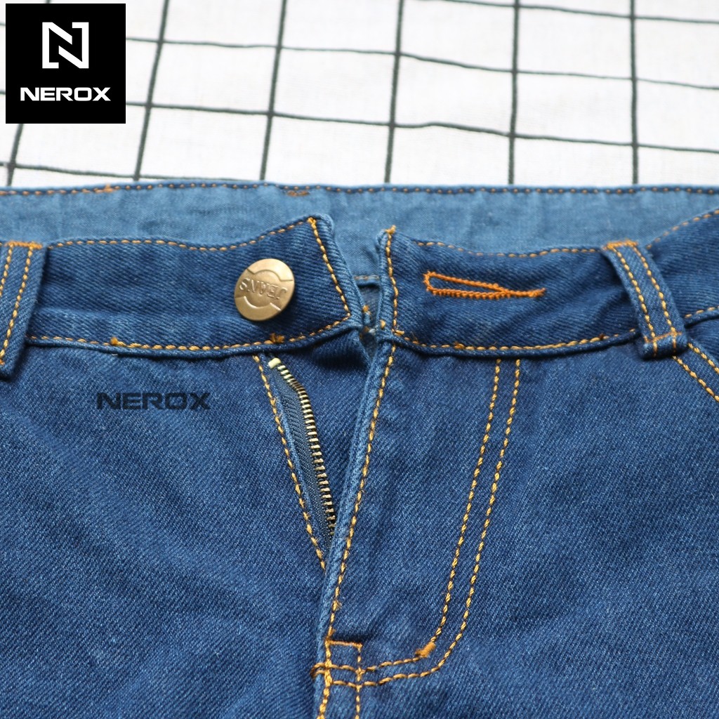 Quần short jean nam vải đẹp NER - QSJ - 162 | quần ngắn nam – NEROX | BigBuy360 - bigbuy360.vn