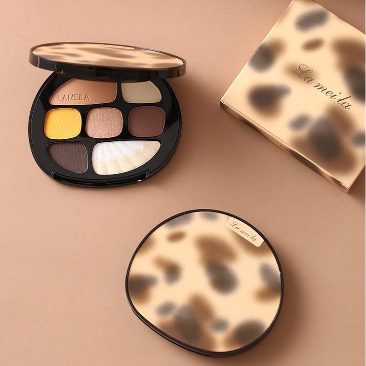 [Hàng mới về] Bảng Phấn Mắt/ Phấn Má Hồng/ Phấn Phủ Màu Hổ Phách/ Vỏ Sò/ Ngọc Trai Dễ Sử Dụng | BigBuy360 - bigbuy360.vn