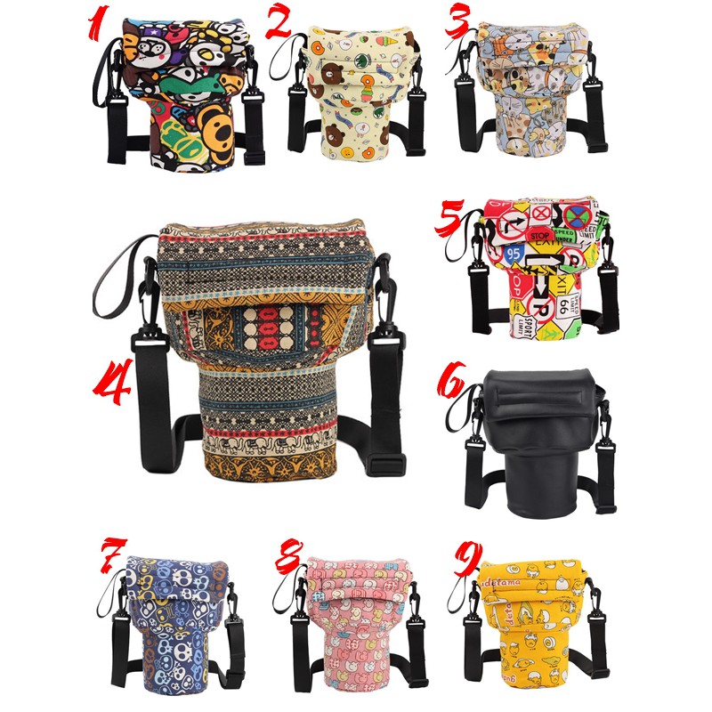 Túi đựng máy ảnh Canon Canon DSLR 77D 70D 80D 750D D3400 D5300 D7200 D810 dễ thương