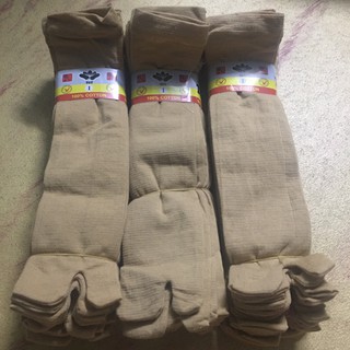 Vớ cotton gối khoảng 35 37cm, combo 10 đôi