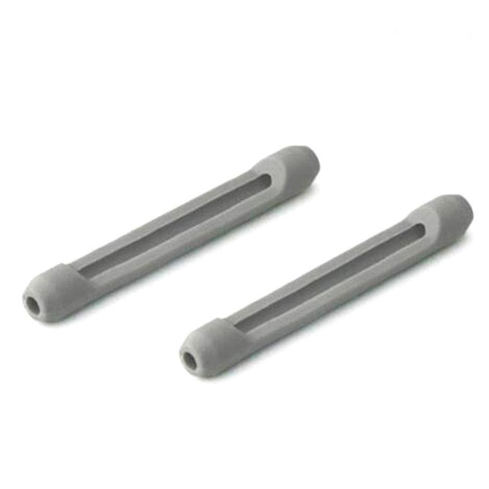 1 Cặp Vỏ Bọc Silicon Cố Định Mắt Kính Chống Trượt Nhiều Màu Sắc