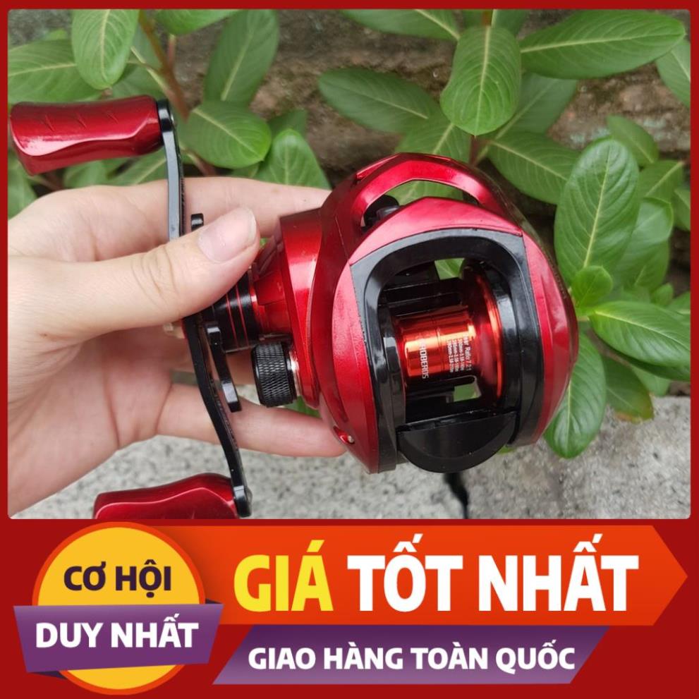 Máy Ngang _ Máy Ngang Câu Lure_ Máy ngang Proberos Đỏ  Cam Kết Chính Hãng máy câu lure - Đồ câu uy tín số 1
