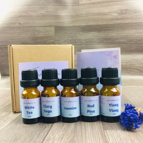 [NGUYÊN CHẤT] Tinh dầu ngọc lan tây/ylang ylang cao cấp nguyên chất OZAT FOOD 10ml