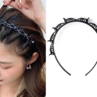 Cài tóc bờm tóc có kẹp nhỏ tạo kiểu tóc