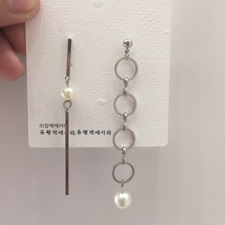 Bông Tai Bất Đối Xứng