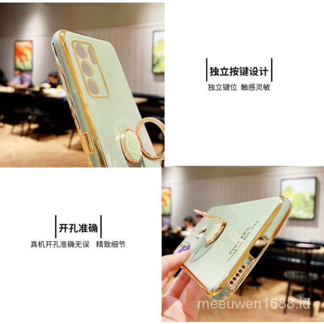 Ốp Điện Thoại Mềm Bảo Vệ Ống Kính Máy Ảnh Cho OPPO A16 Reno 6Z OPPO Reno 6Z A16