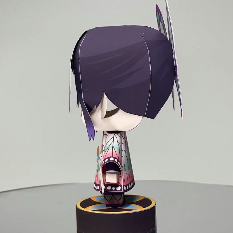 Mô hình giấy anime Trùng Trụ Kochou Shinobu ver.2