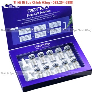 Tế bào gốc ronas | mụn | nám | sẹo | làm trắng ronas hàn quốc