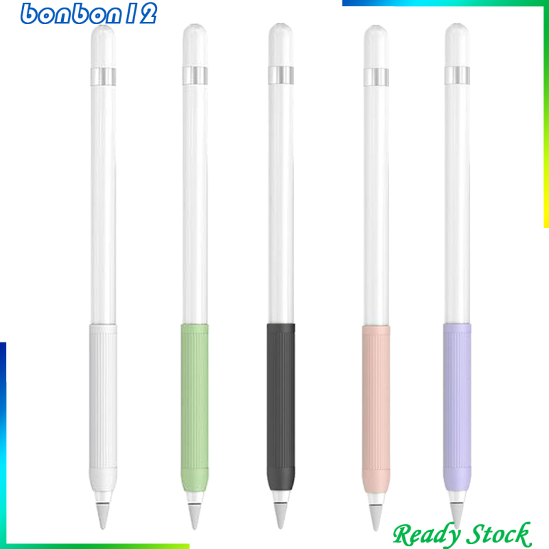 Vỏ Bọc Silicon Cho Bút Cảm Ứng Apple Pencil 1st Và 2nd White | BigBuy360 - bigbuy360.vn