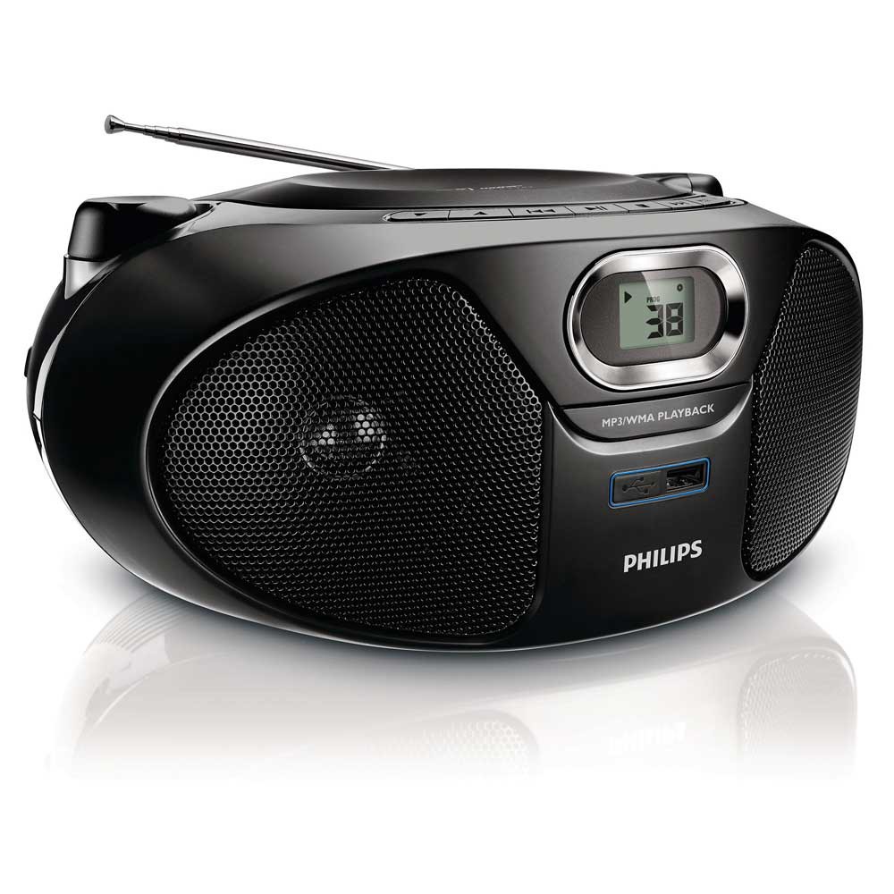 ĐÀI ĐĨA CD , USB ,RADIO PHILIPS AZ-385 /12 MÁY CD HỌC NGOẠI NGỮ