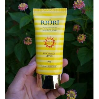 Kem Chống nắng  Riori.