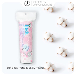 Bông Tẩy Trang IPEK Thổ Nhĩ Kỳ 100% Cotton - Loại 80m/150m
