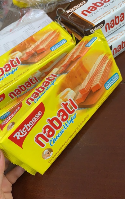 Bánh xốp nabati 130G