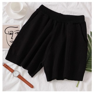 Quần short len nữ thời trang Hàn Quốc