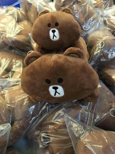 Túi xách thỏ cony gấu brown