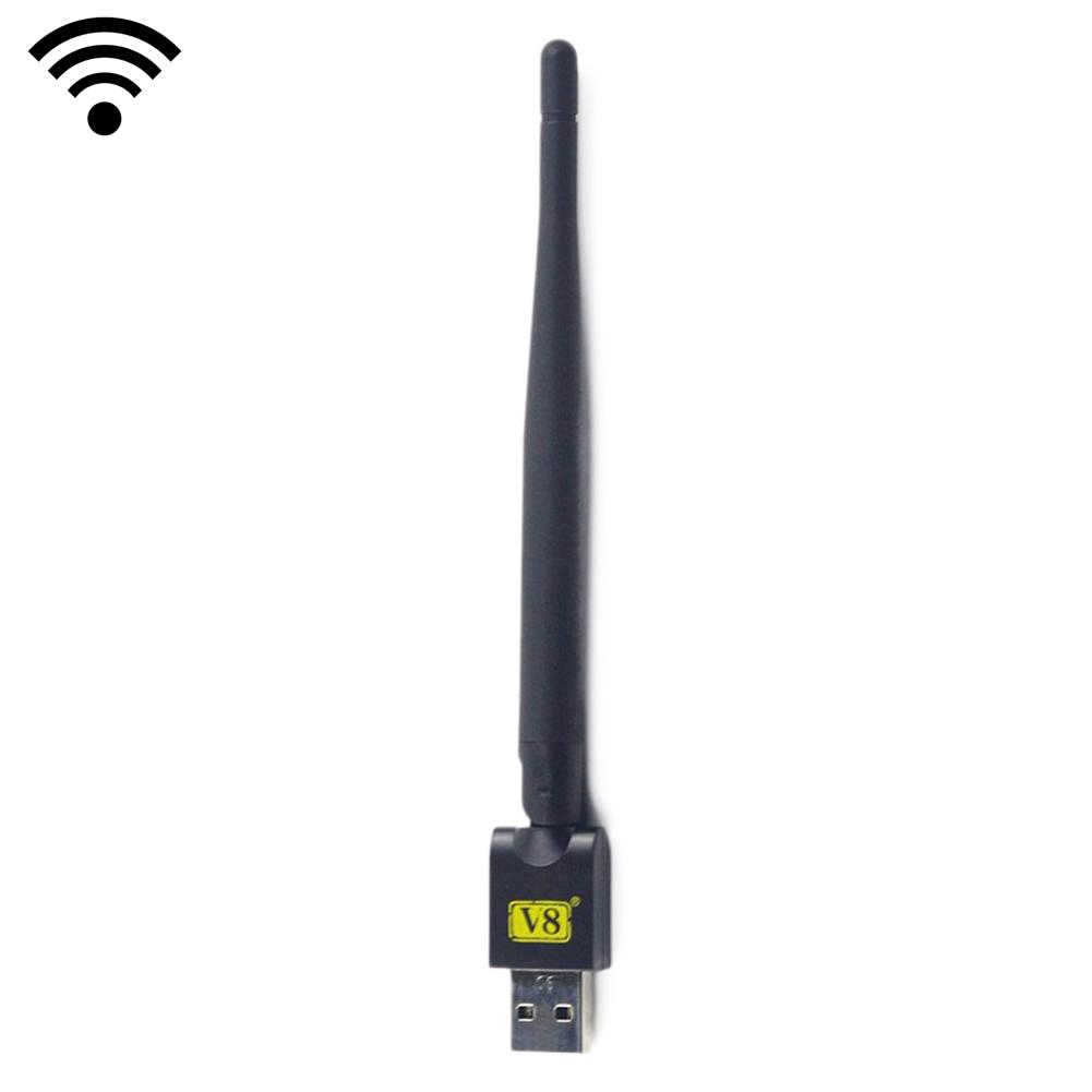 Thiết bị chuyển đổi ăng ten TV thường thành smart TV Freesat V8 USB 150Mbps