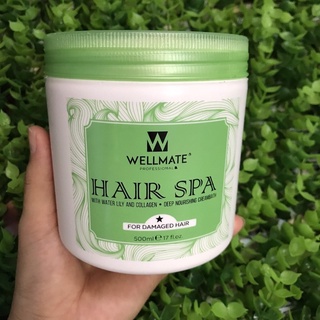 Hấp dầu phục hồi tóc wellmate 1 sao