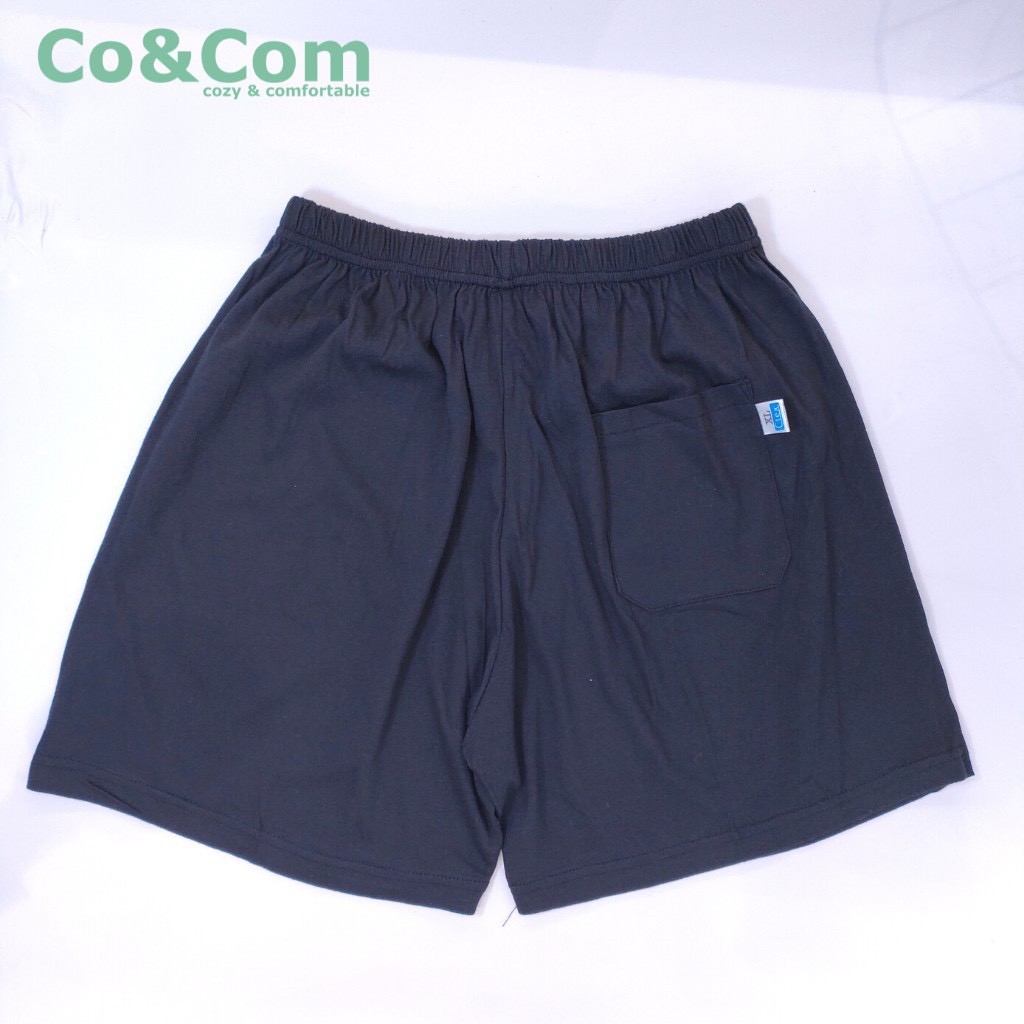 Quần Short Nam Cotton Centex Cao Cấp Co&Com QD102, Quần Đùi Nam Thể Thao Co Giãn Thoải Mái | BigBuy360 - bigbuy360.vn