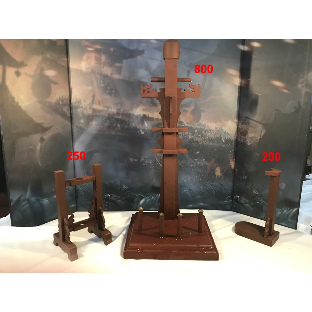 Mô hình 1/6 giá đỡ giáp 303toys tần thúc bảo