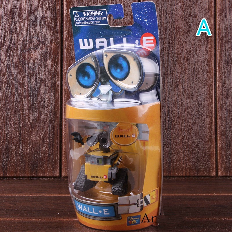 Wall-E Robot Wall E & EVE PVC Action Figure Collection Model Toys Dolls 6cm