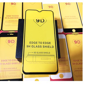 Kính cường lực 9D cho điện thoại OPPO F9 Full màn hình ôm sát viền máy