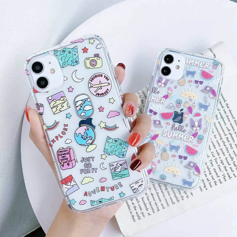 Ốp Điện Thoại Dẻo Trong Suốt Họa Tiết Hello Kitty Cho Oppo A15 A93 A53 2020 A92 A52 A31 2020 A9 A5 2020 A3S A5S A7S F11 F9 Pro