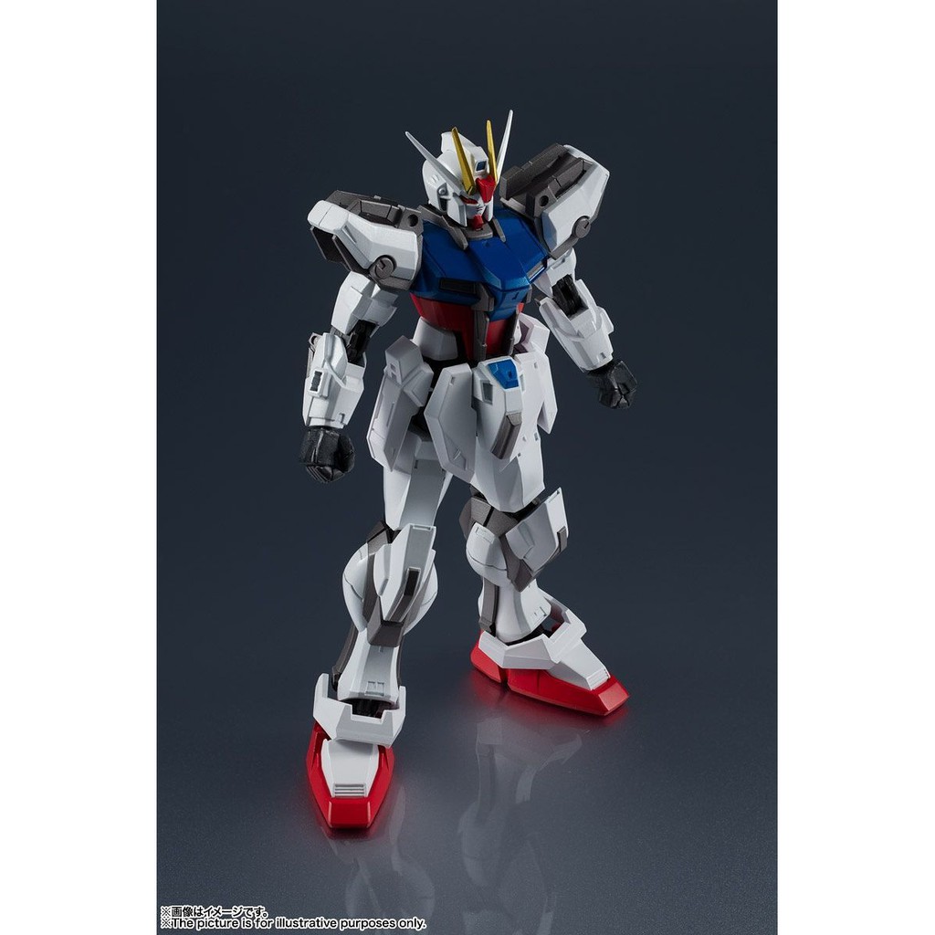 Mô Hình Strike Gundam Universe GU GAT-X105 Tamashi Bandai Đồ Chơi Lắp Ráp Anime Nhật