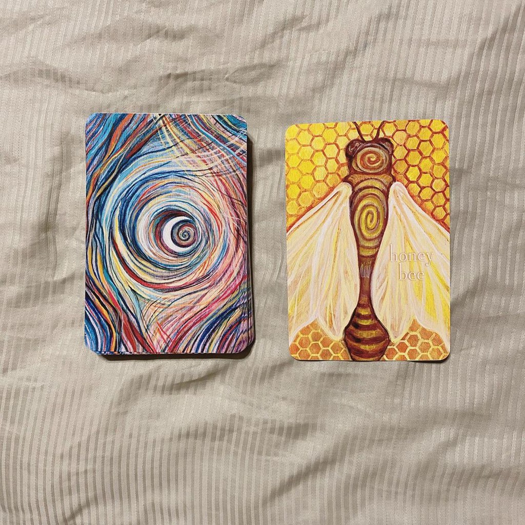 Bộ Bài Liminal Spirits Oracle  - Bài Gốc Authentic Chính Hãng 100%
